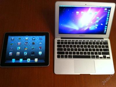 Лот: 820493. Фото: 1. Apple Macbook Air MC506 11.6... Ноутбуки