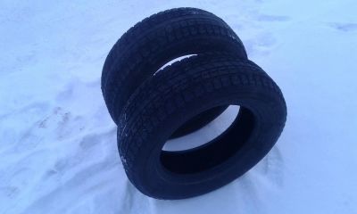 Лот: 10746189. Фото: 1. Шины 185/65 R14 Bridgestoune Blizzak. Шины