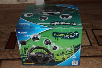 Лот: 5668130. Фото: 1. Руль Defender Forsage Drift GT. Рули, джойстики