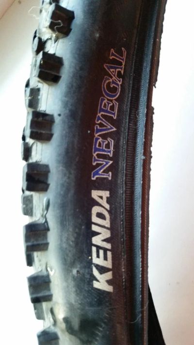 Лот: 9718874. Фото: 1. Покрышка Kenda Nevegal 26х2.1... Запчасти