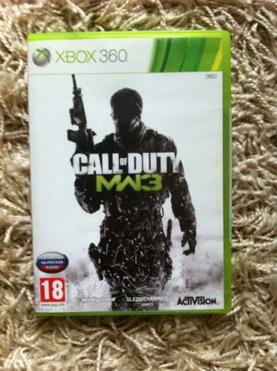 Лот: 3204082. Фото: 1. Call of Duty Modern Warfare 3... Игры для консолей