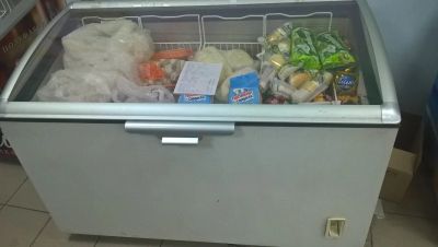 Лот: 12074884. Фото: 1. Морозильный ларь Каравелл. Холодильное