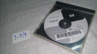 Лот: 10848528. Фото: 1. HP Deckjet 1280 starter CD... Офисные и специальные (CADы)