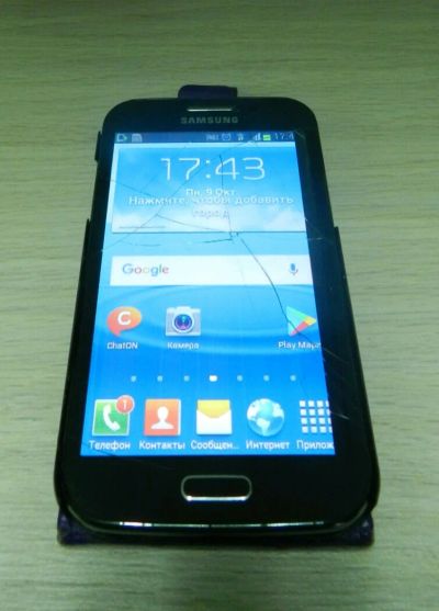 Лот: 10419997. Фото: 1. Смартфон Samsung Galaxy GT-I8552. Смартфоны