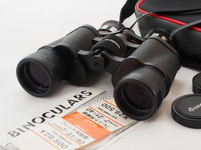 Лот: 9906430. Фото: 1. Японский бинокль с зум-увеличением... Бинокли