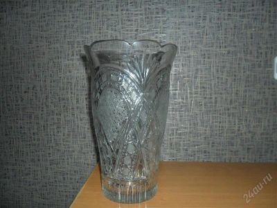 Лот: 2466525. Фото: 1. ваза хрустальная. Вазы