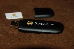 Лот: 4962624. Фото: 1. 3G USB модем Билайн. Проводные модемы