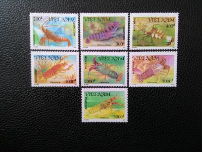 Лот: 11958832. Фото: 1. 1991. Вьетнам. Морская фауна... Марки