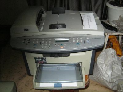 Лот: 14386694. Фото: 1. МФУ HP 3055. МФУ и копировальные аппараты