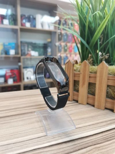 Лот: 17956055. Фото: 1. Ремешок для Mi Band 5 Milanese... Ремешки, браслеты