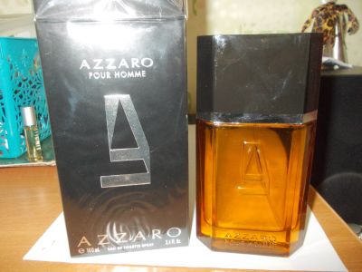 Лот: 15096150. Фото: 1. Azzaro pour Homme 100мл *3000... Мужская парфюмерия