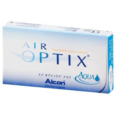Лот: 23695775. Фото: 1. Линза контактная Air Optix Aqua... Лекарства