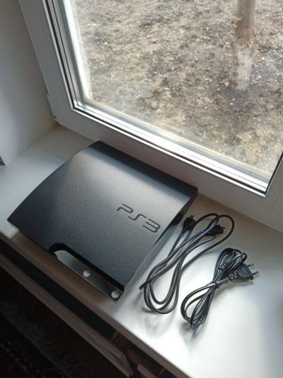 Лот: 17547347. Фото: 1. Ps3 slim 250gb неисправная Sony... Игровые приставки, консоли