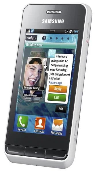 Лот: 6147853. Фото: 1. Продам смартфон Samsung Wave 723... Смартфоны