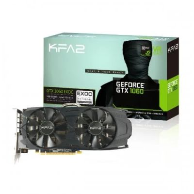 Лот: 9891838. Фото: 1. Новая видеокарта KFA2 3GB GTX1060... Видеокарты