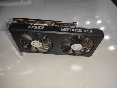 Лот: 20936651. Фото: 1. видеокарта MSI rtx 3070. Видеокарты