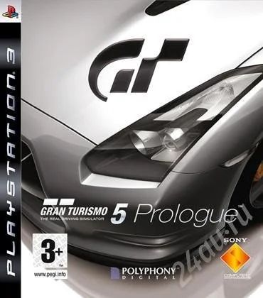 Лот: 404958. Фото: 1. Диск для PlayStation 3 Gran Turismo... Игры для консолей