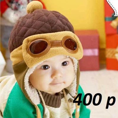 Лот: 9063278. Фото: 1. Шапка Летчик на весну-осень! Новая... Подарки на 23 февраля
