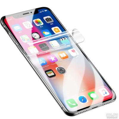 Лот: 17239050. Фото: 1. Полиуретановая пленка Iphone X... Защитные стёкла, защитные плёнки