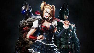 Лот: 11185909. Фото: 1. Batman arkham knight. Игры для консолей