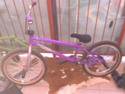 Лот: 2892283. Фото: 1. продам bmx на топовых запчастях. Велосипеды