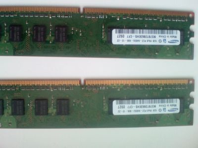Лот: 12742568. Фото: 1. DDR2 Samsung 2Gb (1+1) PC2-6400. Оперативная память