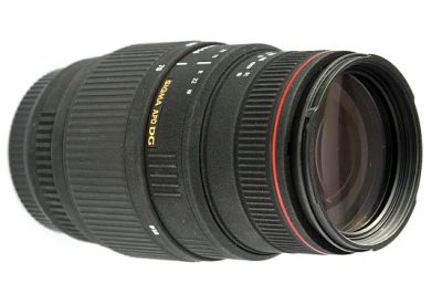 Лот: 6159660. Фото: 1. Объектив Sigma DG 70-300mm f/4-5... Объективы