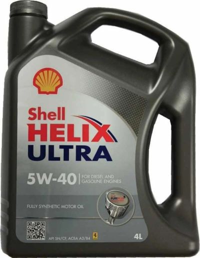 Лот: 8946405. Фото: 1. Shell Helix Ultra 5w40 (4L)синтетика... Масла, жидкости