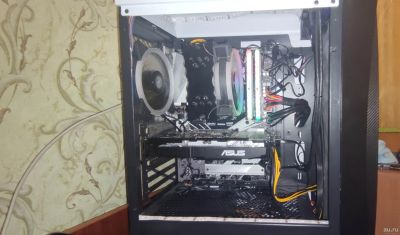 Лот: 18362127. Фото: 1. Видеокарта Asus Dual RX 580 8GB. Видеокарты