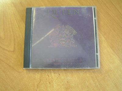 Лот: 13995362. Фото: 1. Queen - Greatest Hits-2 (cd диск... Аудиозаписи
