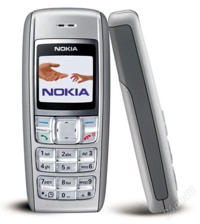 Лот: 1675368. Фото: 1. Nokia 1600! Таких всего два на... Кнопочные мобильные телефоны