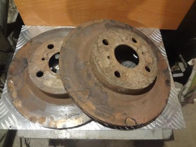 Лот: 10730808. Фото: 1. Toyota Corolla Ceres Sprinter... Тормозная система