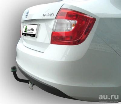 Лот: 16060886. Фото: 1. Фаркоп для Volkswagen Polo sedan... Багажники, боксы, фаркопы