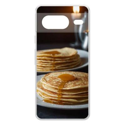 Лот: 25134654. Фото: 1. Чехол Krutoff Clear Case "Масленица... Чехлы, бамперы