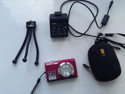 Лот: 2812122. Фото: 1. Фотоаппарат Nikon (COOLPIX). Цифровые компактные