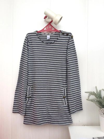 Лот: 10169051. Фото: 1. Туника трикотажная кофточка ZARA. Рубашки, блузки, водолазки
