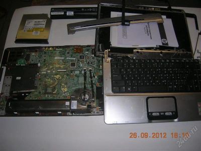 Лот: 2128925. Фото: 1. Потрошки от ноутбука HP Pavilion... Другое (комплектующие)