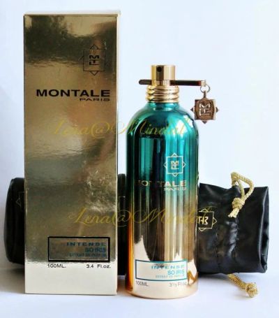 Лот: 10972427. Фото: 1. So Iris Intense от Montale 100мл... Унисекс парфюмерия