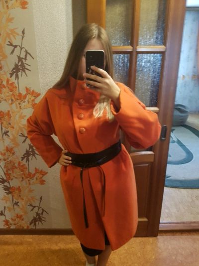 Лот: 9091691. Фото: 1. Пальто на прохладную осень из... Верхняя одежда