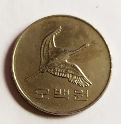 Лот: 25651618. Фото: 1. Южная Корея 500 вон 2007. Азия