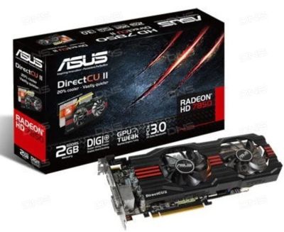 Лот: 10199979. Фото: 1. Видеокарта Asus Radeon HD7850... Видеокарты