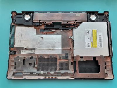 Лот: 19847534. Фото: 1. Поддон для ноутбука asus n56... Корпуса, блоки питания