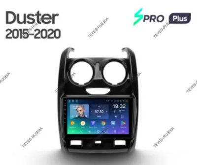 Лот: 20760142. Фото: 1. -Магнитола Teyes SPro Plus Renault... Автомагнитолы