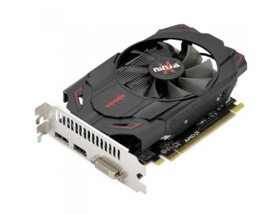 Лот: 18365788. Фото: 1. Видеокарта Sinotex Ninja RX 550... Видеокарты