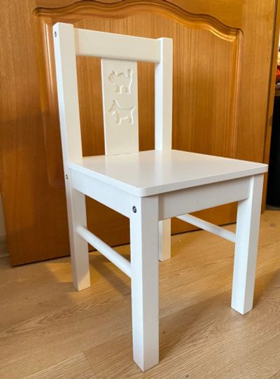 Лот: 19817875. Фото: 1. Детский стул IKEA криттер. Комплекты детской мебели
