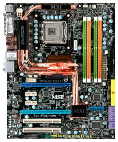 Лот: 7541658. Фото: 1. Материнская плата MSI MS-7512... Материнские платы