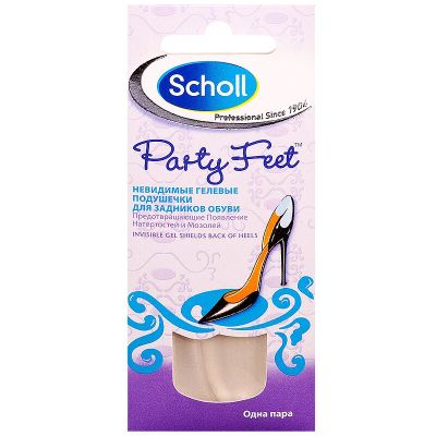 Лот: 24621153. Фото: 1. Scholl Подушечки Незаметн.(прозрачн... Лекарства