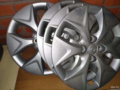 Лот: 13461569. Фото: 1. Колпак R15 Hyundai. Колпаки