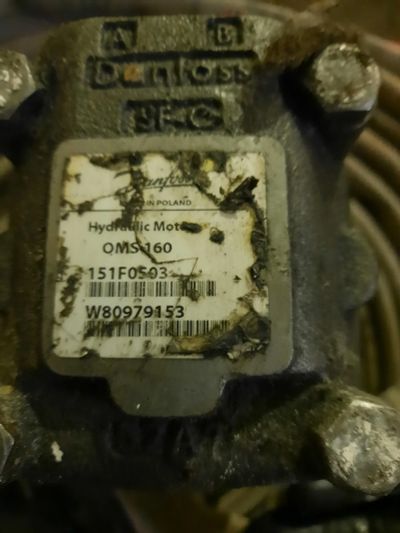 Лот: 19826685. Фото: 1. Гидромотор Danfoss OMS 160. Другое (автозапчасти)