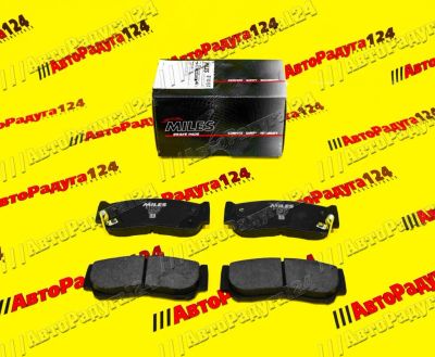 Лот: 18651492. Фото: 1. Колодки Hyundai Santa Fe, H1 задние... Тормозная система